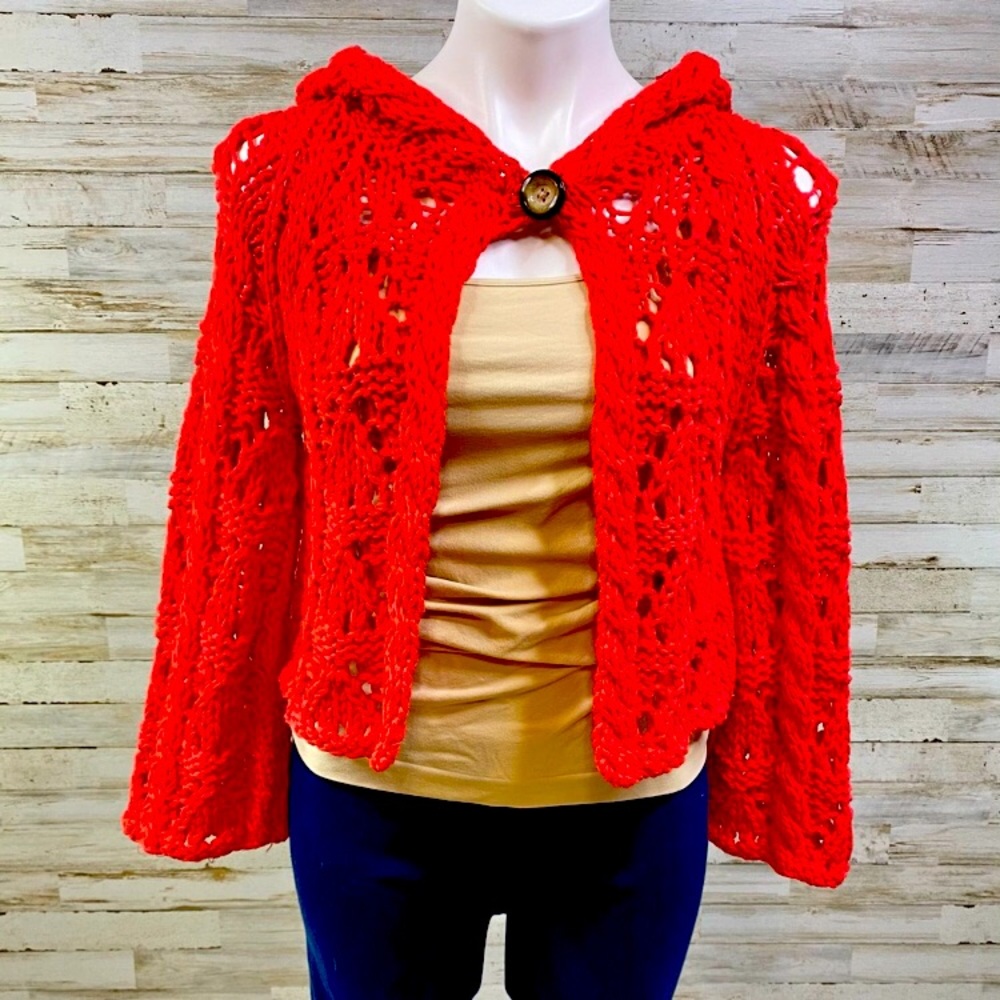 Moda International Hoodie Cardigan